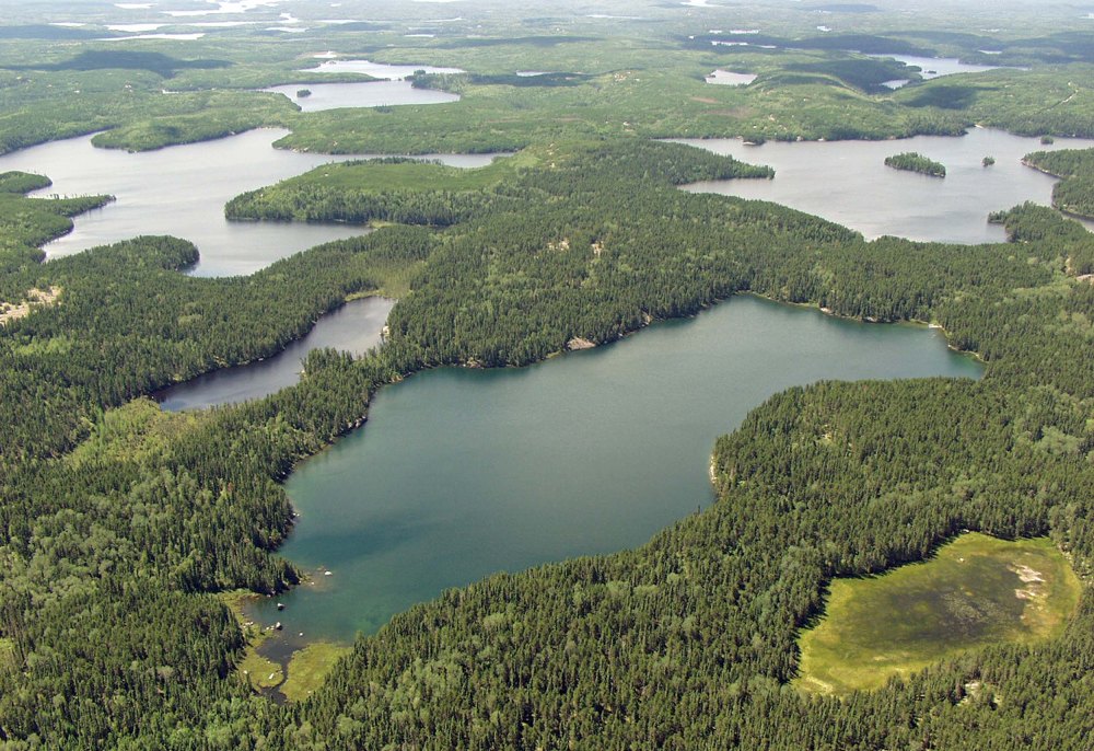Canada experimental lakes area ELA IISD Ontario freshwater research