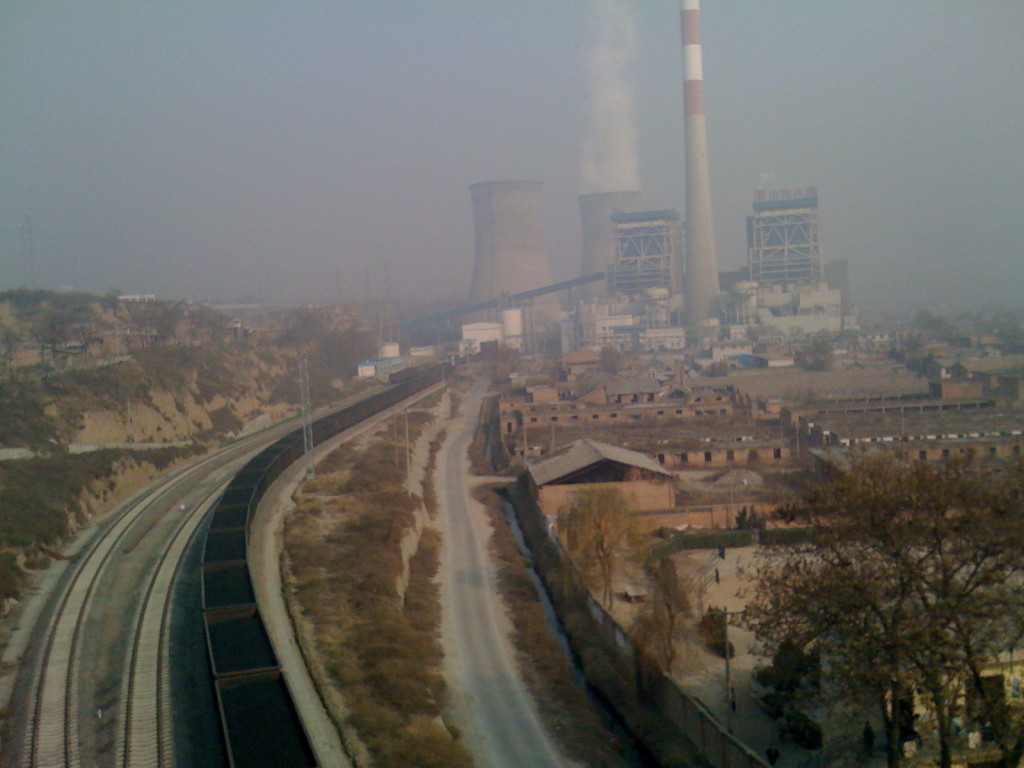 China coal Xian energy climate change