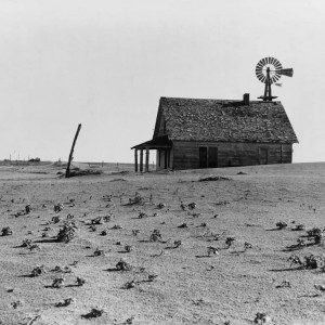 Texas drought Dust Bowl agriculture Great Plains