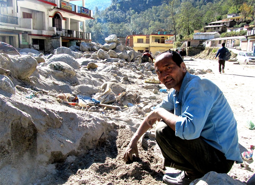 India Uttarakhand flood hydropower dams Himalaya climate change