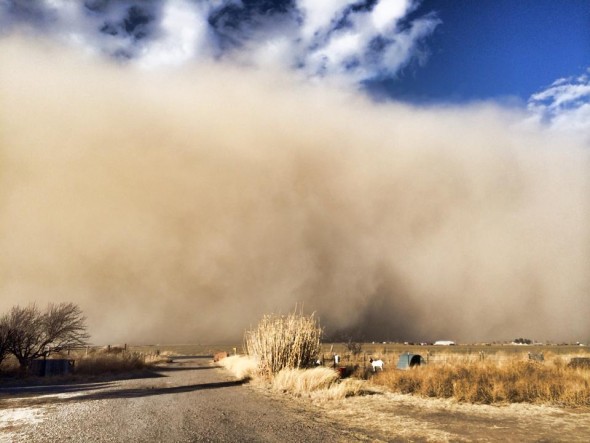 Oklahoma drought Dust Bowl dust storm Cimarron County Great Plains agriculture