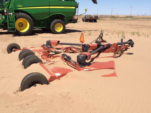Oklahoma drought Dust Bowl dust storm Cimarron County Great Plains agriculture