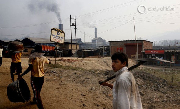 Much of the coal mined in Meghalaya fuels chemical and steel plants in a desperately polluted industrial area outside Guwahati, the capital of Assam.