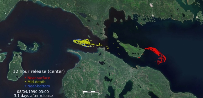 Great Lakes oil spill Mackinac Straits Enbridge line 5 water pollution
