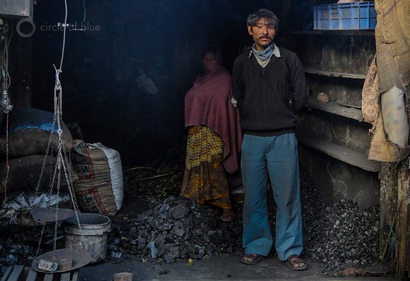 harcoal is an important source of fuel for heating and cooking in Megahalaya, in northeast India, and one of the factors in the state’s spreading deforestation. This charcoal dealer sells from a small shop in Shillong, the state capital.