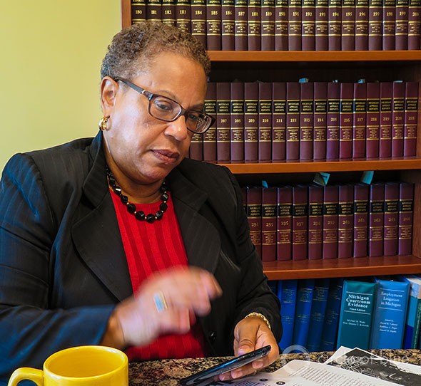 Alice Jennings led a team of eight civil rights and human rights attorneys in filing a class action lawsuit in U.S. Bankruptcy Court to halt the water shutoffs. A hearing on the case is scheduled for September 2, the same day that the Detroit bankruptcy trial starts. 