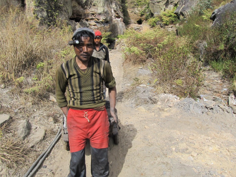 India mining Meghalaya water pollution