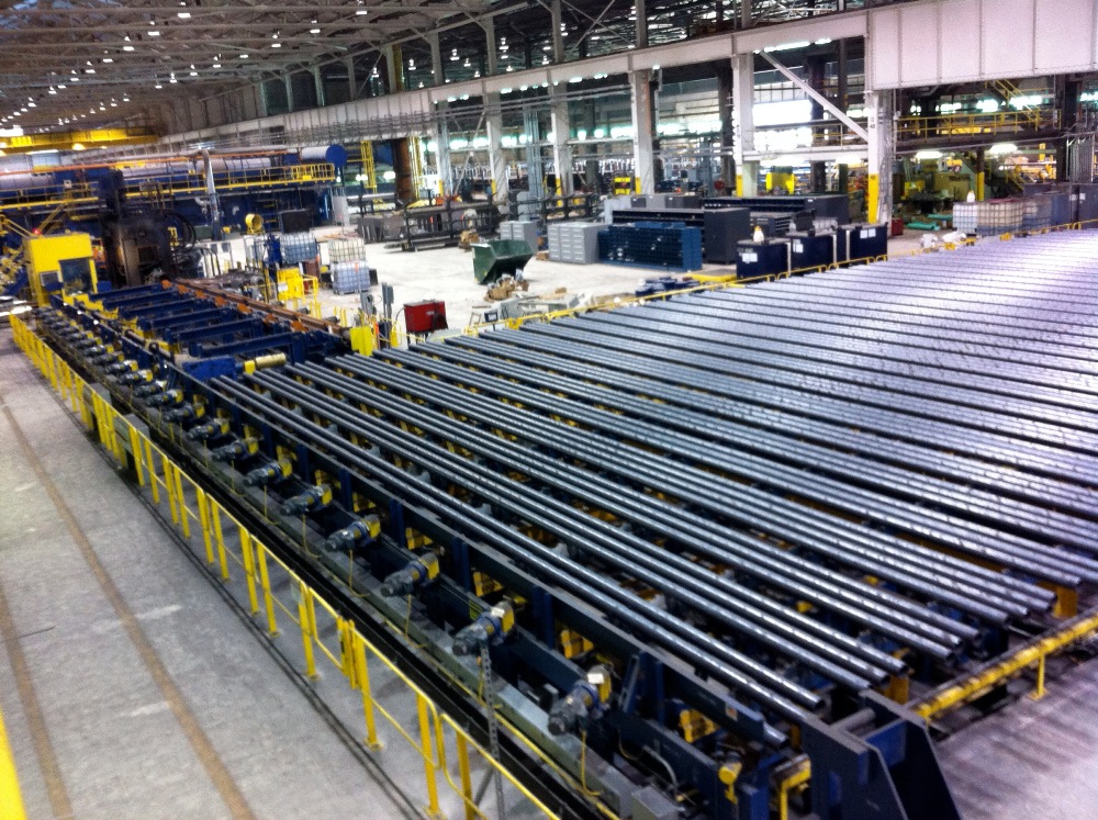 Cleveland Ohio steel plant economic growth