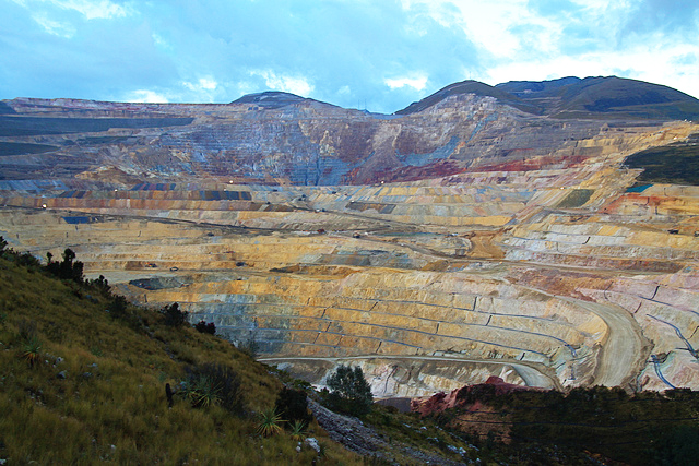 Yanacocha gold mine Peru Cajamarca