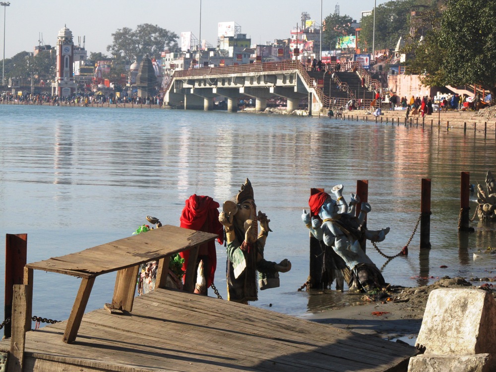 India Ganga mother river pollution Modi