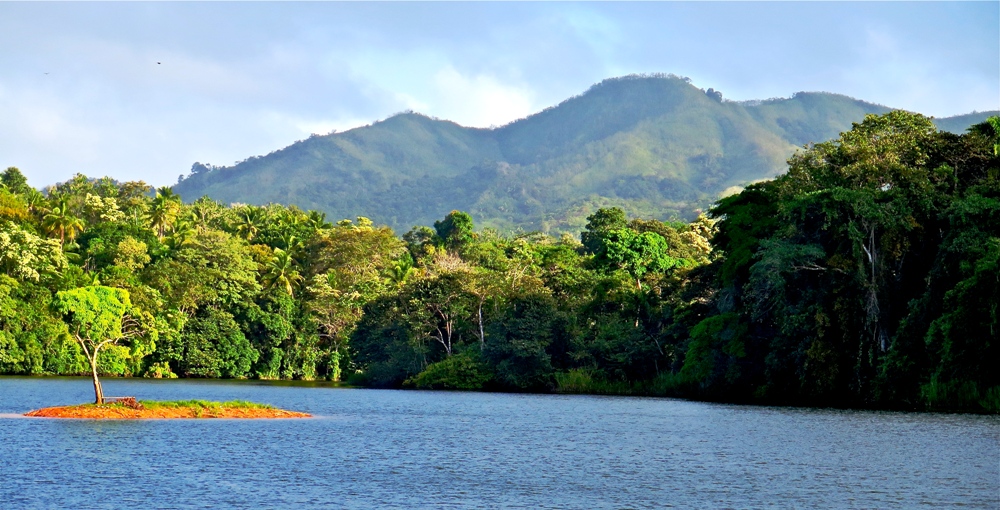 Panama Lago Alajuela Parque Nacional Chagres biodiversity