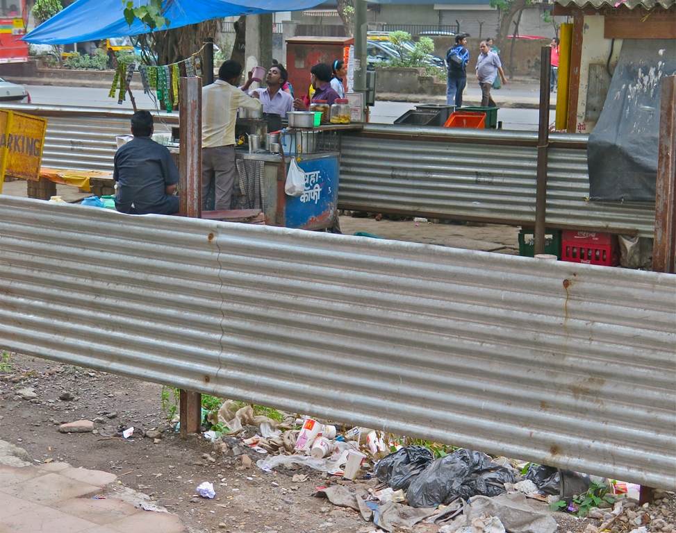 India Mumbai garbage Clean India Swach Bharat