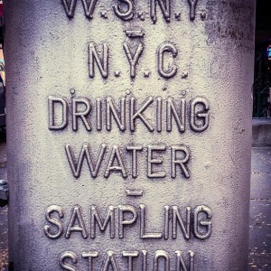 New York City Tap Water J. Carl Ganter Circle of Blue