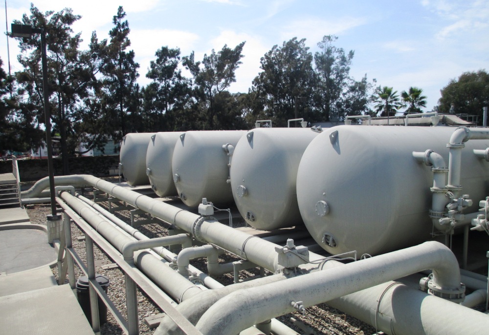Santa Barbara California drought Charles Meyer Desalination Plant water supply