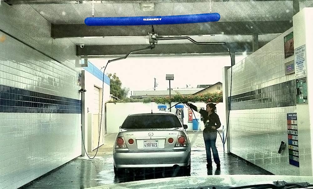 California drought Go Dirty for the Drought car wash water use Los Angeles