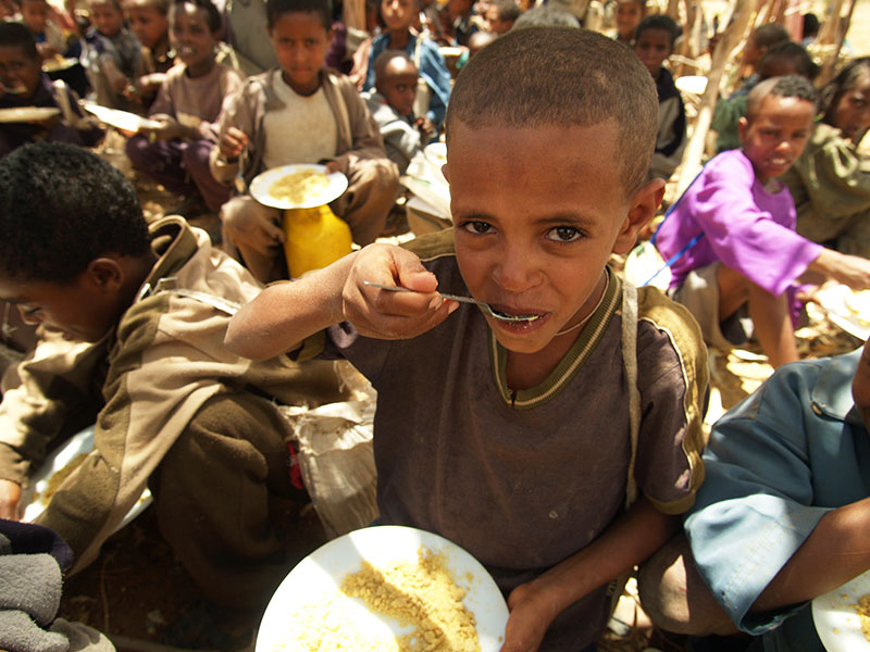 Ethiopia Food security Food insecurity world hunger hungry children starvation starving children UN FAO Food Insecurity Report 2015 world Africa Asia water sanitation WASH nutrition Pattie Gower DFATD-MAECD
