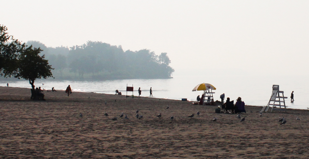 Lake Ontario Plan 2014 beach Sodus Point New York