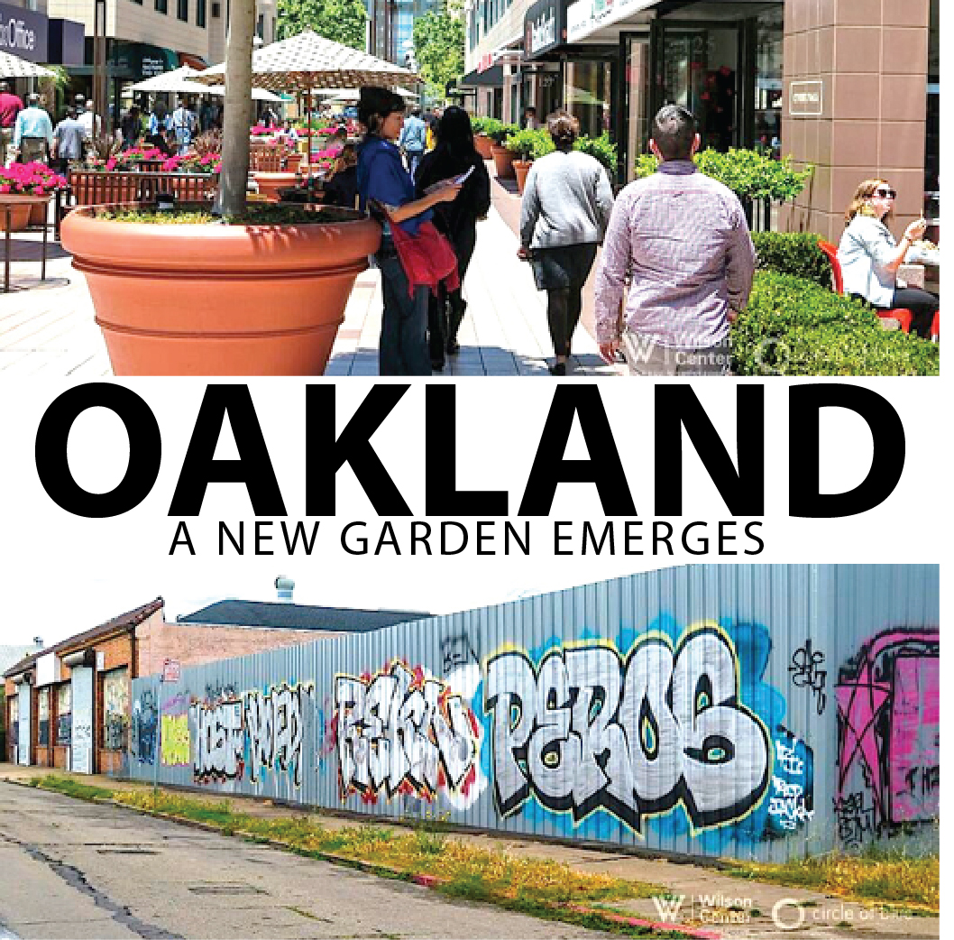 Oakland California energy water cities climate change development economy business United States Keith Schneider
