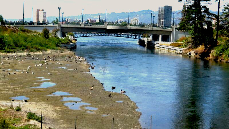 Oakland California city climate change water energy efficiency revitalization