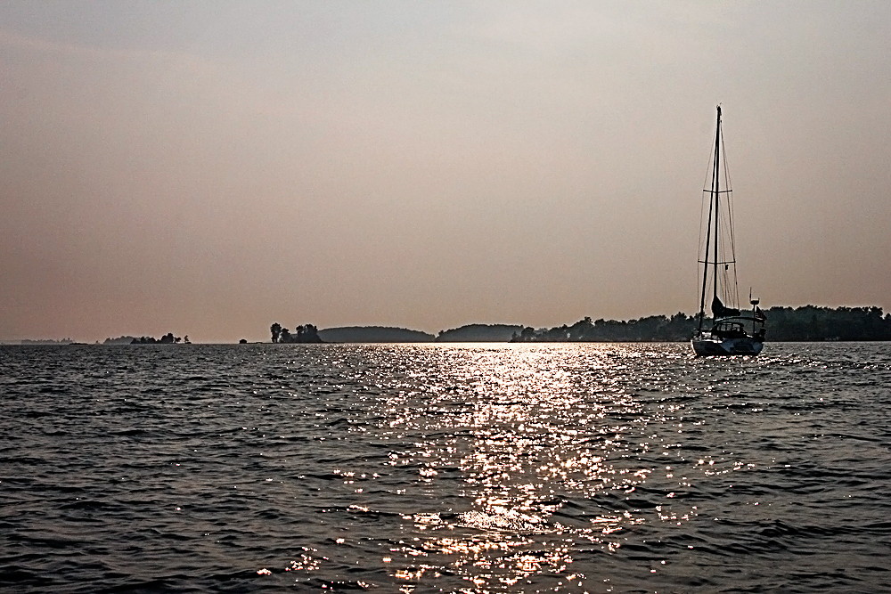 Thousand Islands New York sailboat St. Lawrence River Lake Ontario Plan 2014