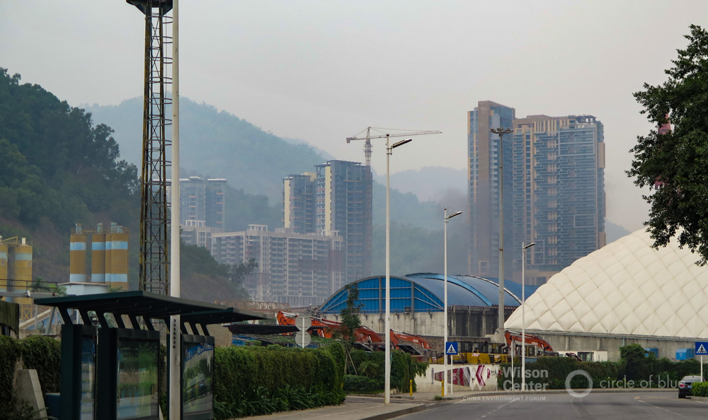 China energy coal economy Shenzhen Guangzhou CO2 carbon emissions coal-fired power plants