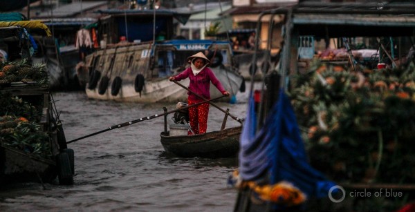 Vietnam Can Tho Mekong River