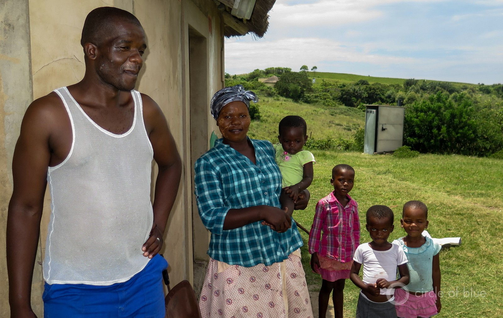 “This is our land,” said Zwelidumile Yalo, a farmer who lives with his wife and four small children close to the proposed boundary of the new mine he loathes. “It will not be taken away from us.