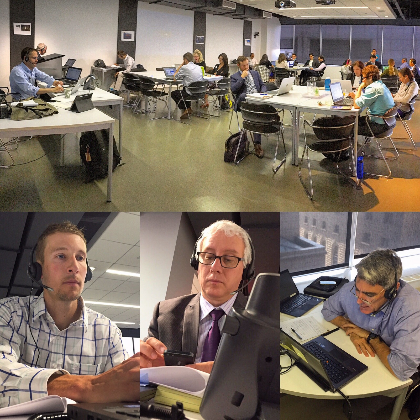 Listeners from around the world joined the interactive H2O Catalyst broadcast to discuss the future of America's water infrastructure. 