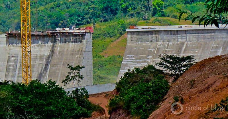 The Barro-Blanco hydropower project in western Panama has been the center of that country’s most dangerous environmental opposition campaign for much of this decade. Photo © Keith Schneider / Circle of Blue 