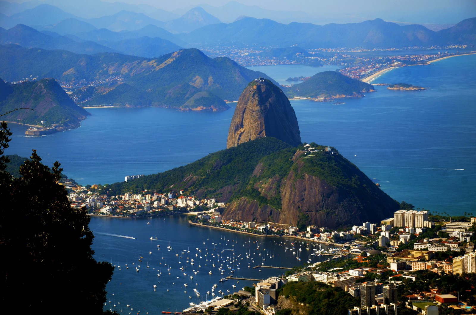 Rio de Janeiro's iconic Guanabara Bay has also become a global symbol of polluted urban waterways during the 2016 Olympic Games. Photo courtesy Rodrigo Soldon 2 via Flickr Creative Commons