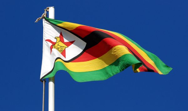 Zimbabwe's flag became the symbol of an online protest movement called #ThisFlag, which began in May when a pastor in Harare posted a video of himself with the flag describing the injustices in his country. Photo courtesy Harvey Barrison via Flickr Creative Commons. 