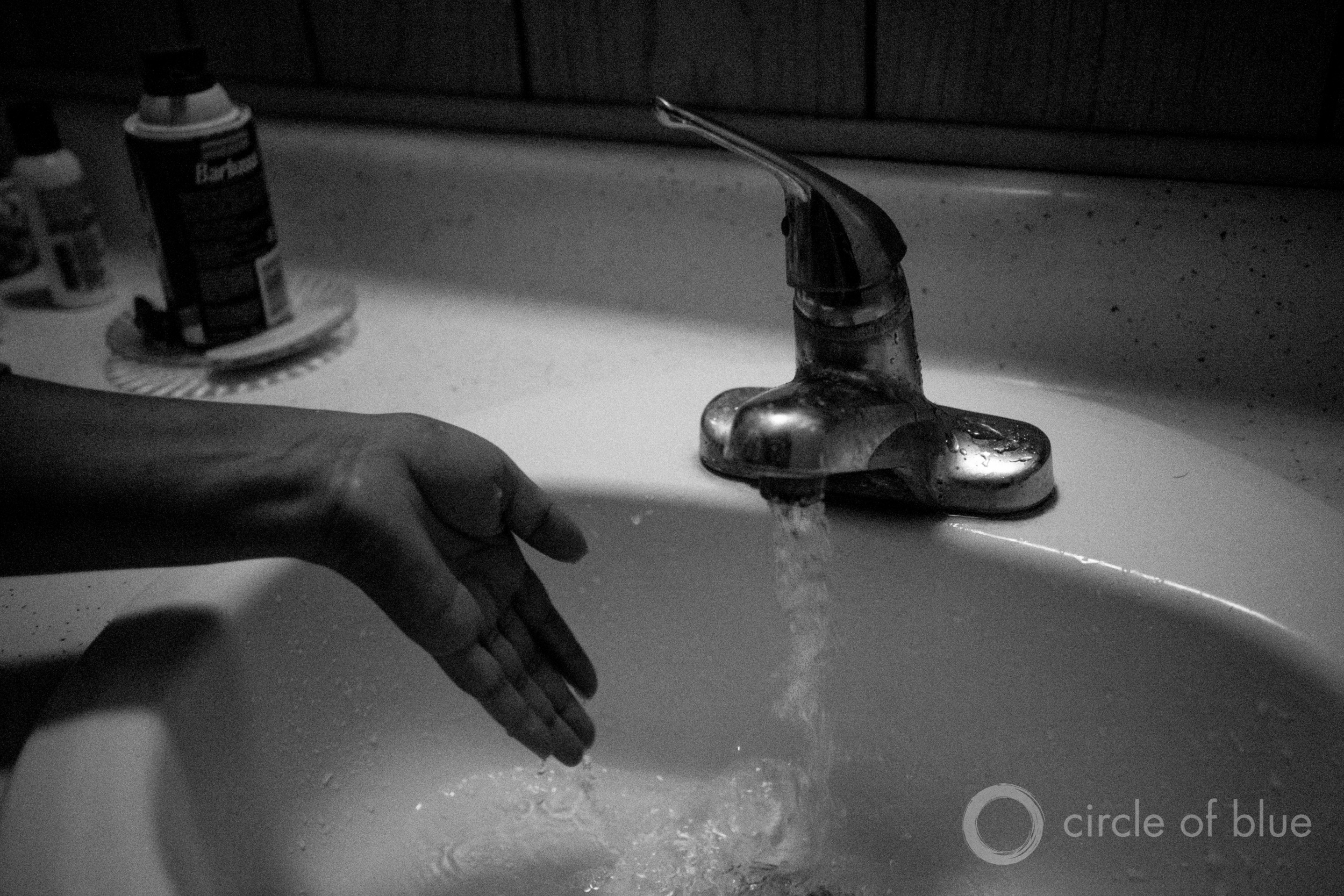 California officials are developing the nation's first state program to assist poor families who have trouble paying their water bill. Photo © Matt Black