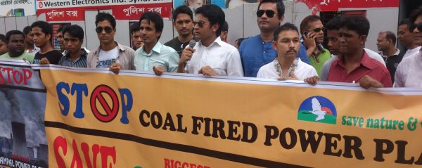 The Rampal project in Bangladesh has spurred fierce public opposition since 2010, when residents learned of the proposed coal-fired power plant.