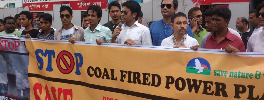 The Rampal project in Bangladesh has spurred fierce public opposition since 2010, when residents learned of the proposed coal-fired power plant.