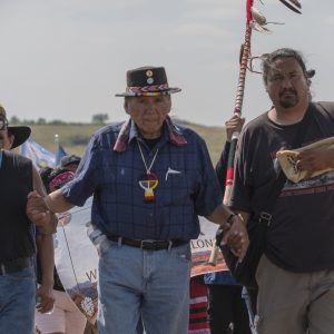 The Standing Rock Sioux Tribe’s campaign to block the Dakota Access Pipeline from crossing the Missouri River has attracted support from across the United States, and around the world. Photograph by, Joe Brusky