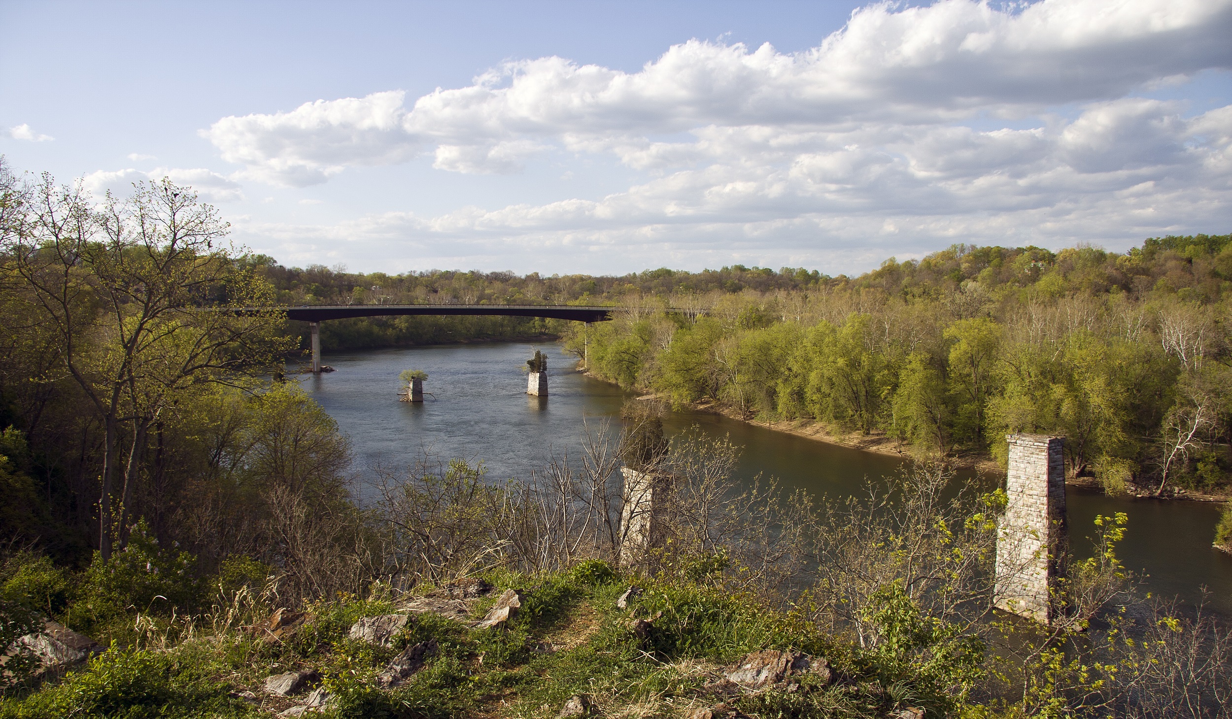 The Potomac River near Shepherdstown, West Virginia. Photo via Wikimedia Commons