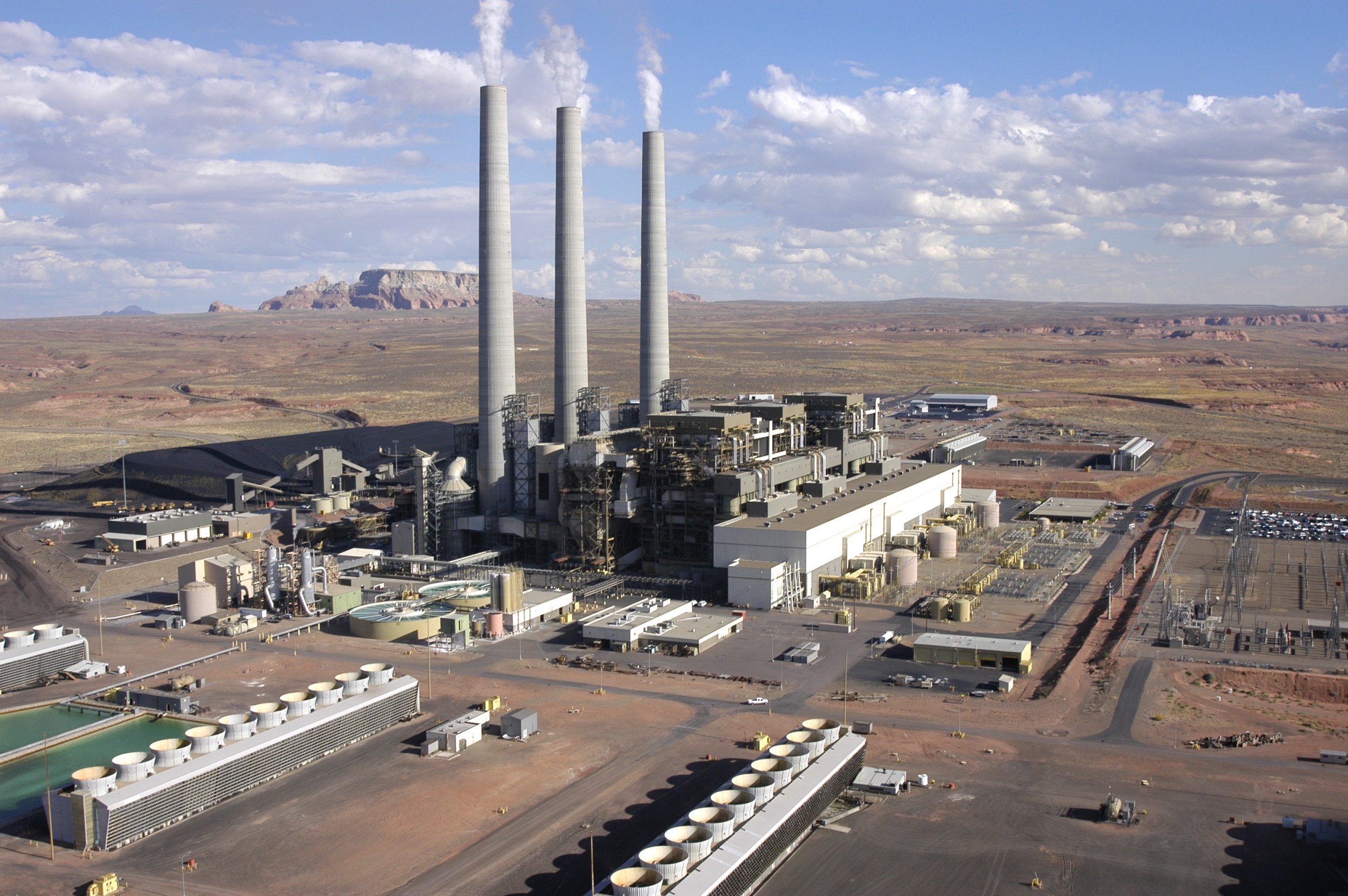 Four utility owners of Navajo Generating Station indicated on February 13 that they would operate the plant after December 2019. Photo courtesy of Salt River Project