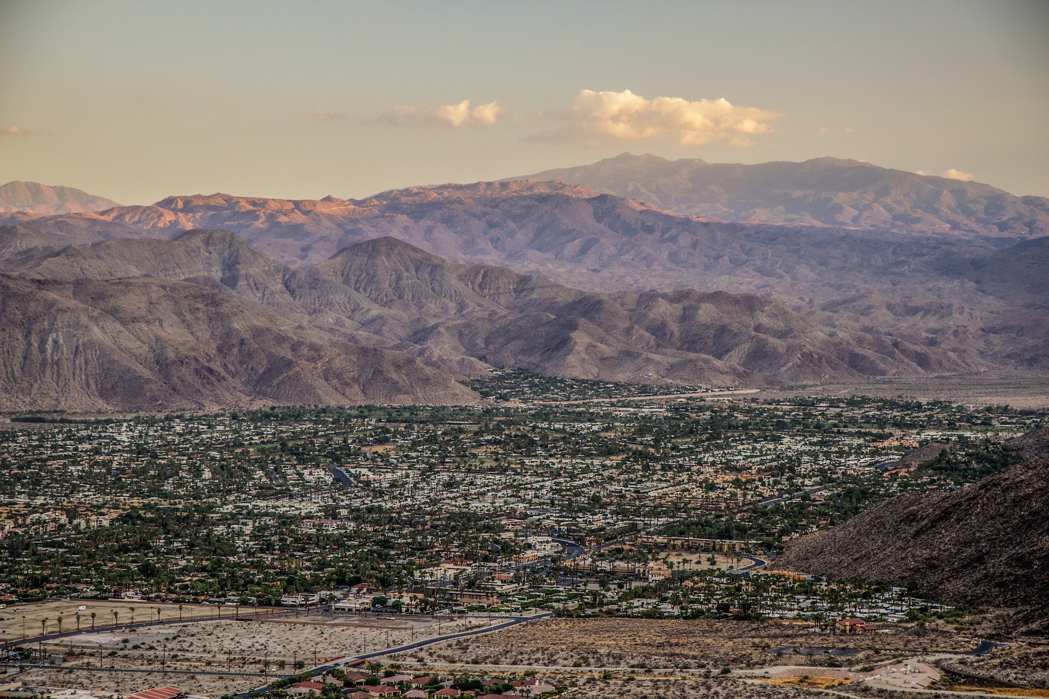 The Coachella Valley of Southern California is the site of a legal contest for groundwater rights. The Agua Caliente tribe won an important courtroom victory on March 7. Photo courtesy of Flickr/Creative Commons