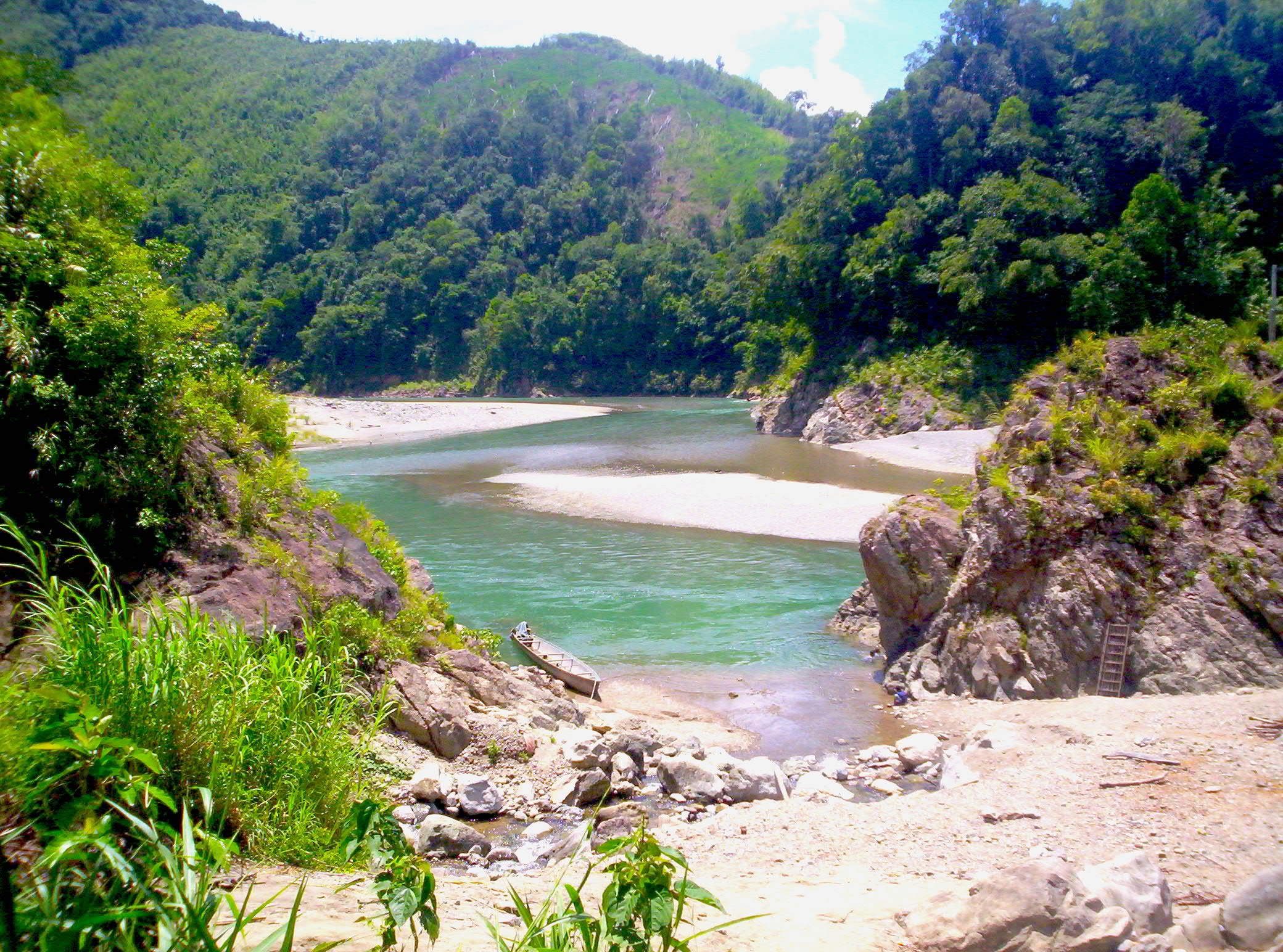 Philippines Environment Secretary Gina Lopez says that the safety of her country’s watersheds and freshwater resources is a top priority. The Dibagat River is a prime example of the country's freshwater bounty. Photo courtesy of Creative Commons