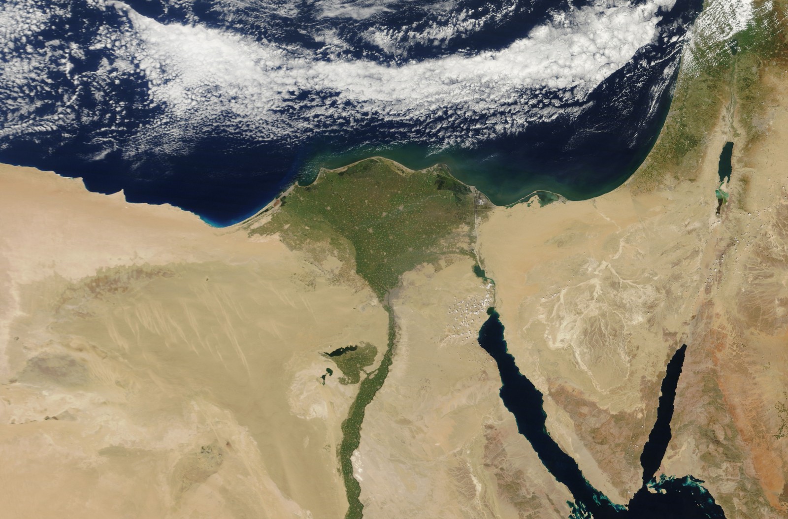Egypt's Nile River Pressured by Population Growth, Rising Sea