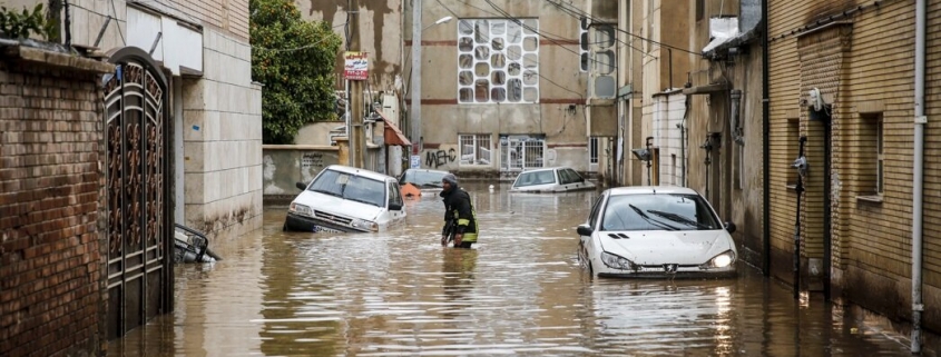 HotSpots H2O: Floods, Sanctions, and Shortages Deluge Iran - Circle of Blue