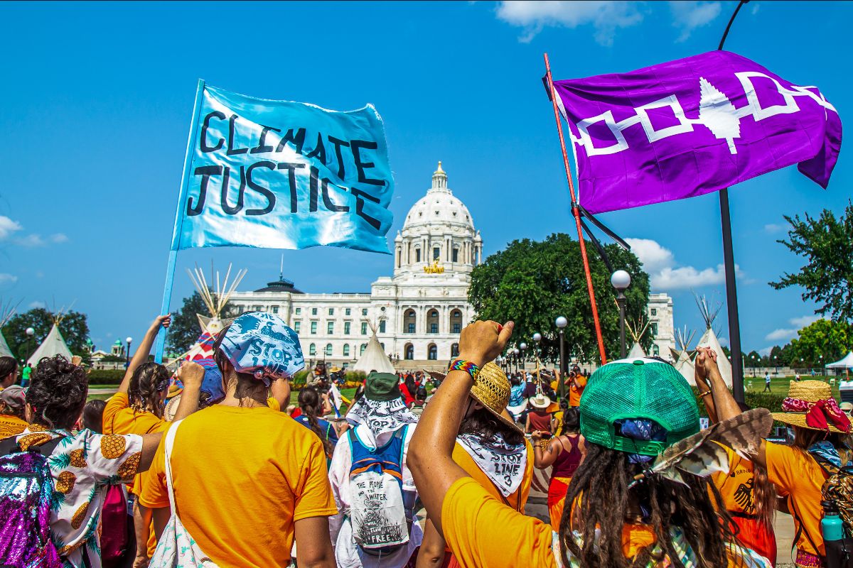 States Challenge Right to Protest Damage to Water, Land, Environment